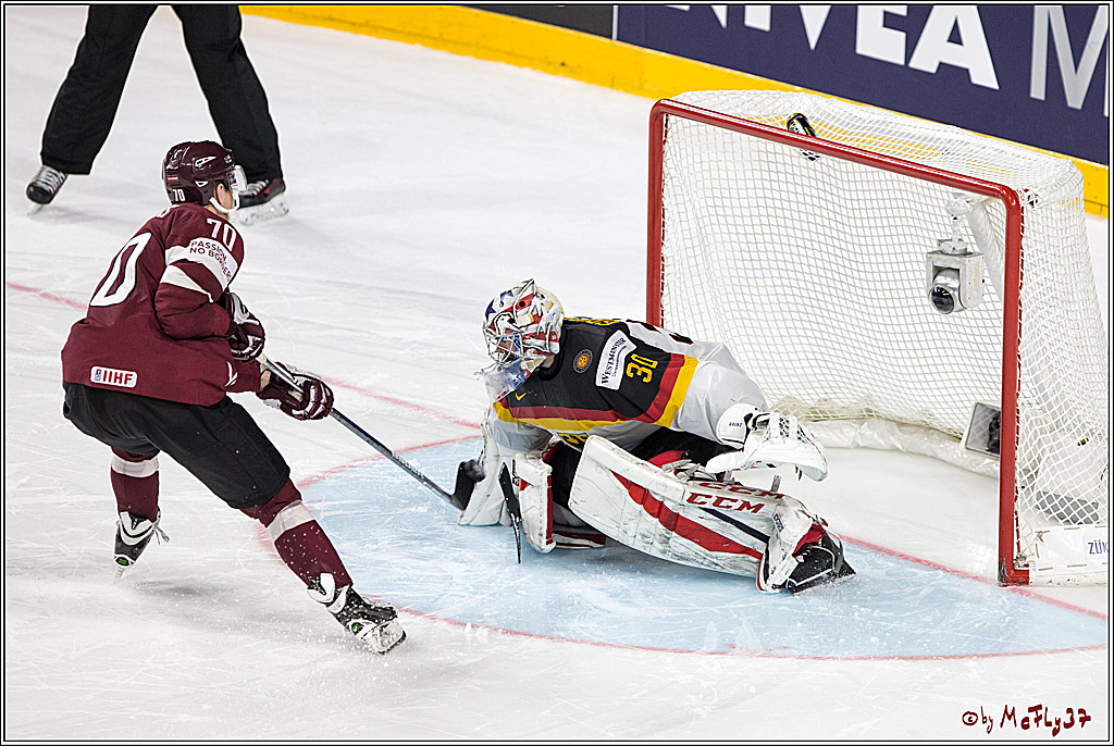 IIHF WM 2017, Deutschland - Lettland, 16.05.2017